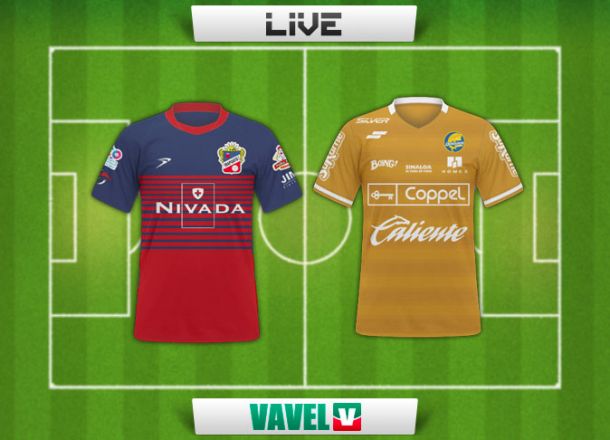 Resultado Irapuato - Dorados en el Ascenso MX 2015 (0-0) Resultado Irapuato - Dorados en el Ascenso MX 2015 (0-0)