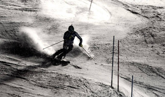 Kitzbuhel: per ora lo slalom è davvero speciale