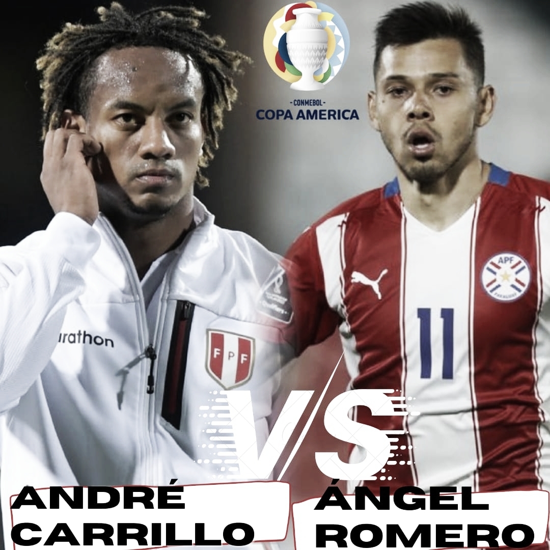 Cara a Cara: André Carrillo vs Ángel Romero