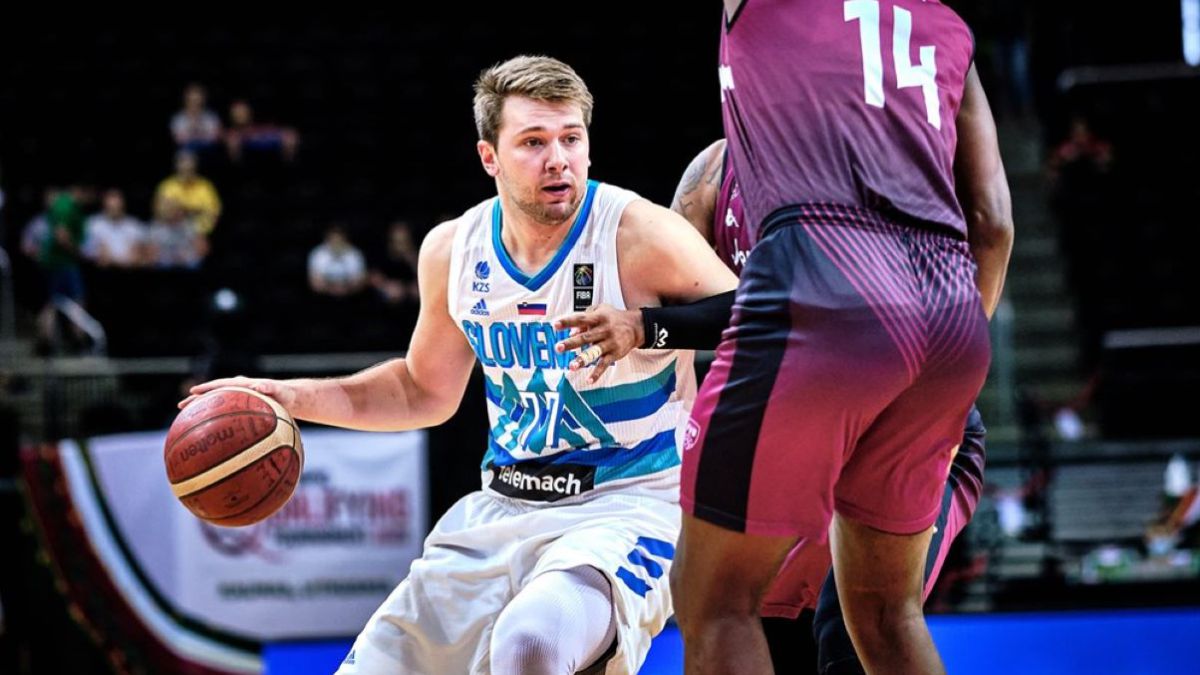 Summary and highlights of Slovenia 92-85 Lithuania in Eurobasket 2022 11/22/2022