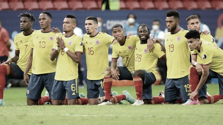 Colombia y la oportunidad de ser tercera de la Copa América por quinta vez Colombia y la oportunidad de ser tercera de la Copa América por quinta vez