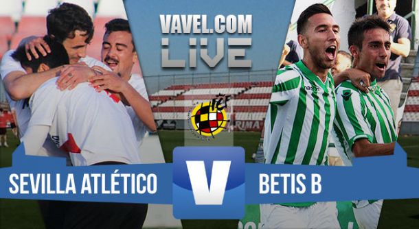 Resultado Sevilla Atlético - Betis B en Segunda B 2015 (1-0)