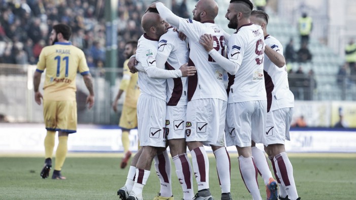 Serie B: le ultime verso Salernitana-Frosinone