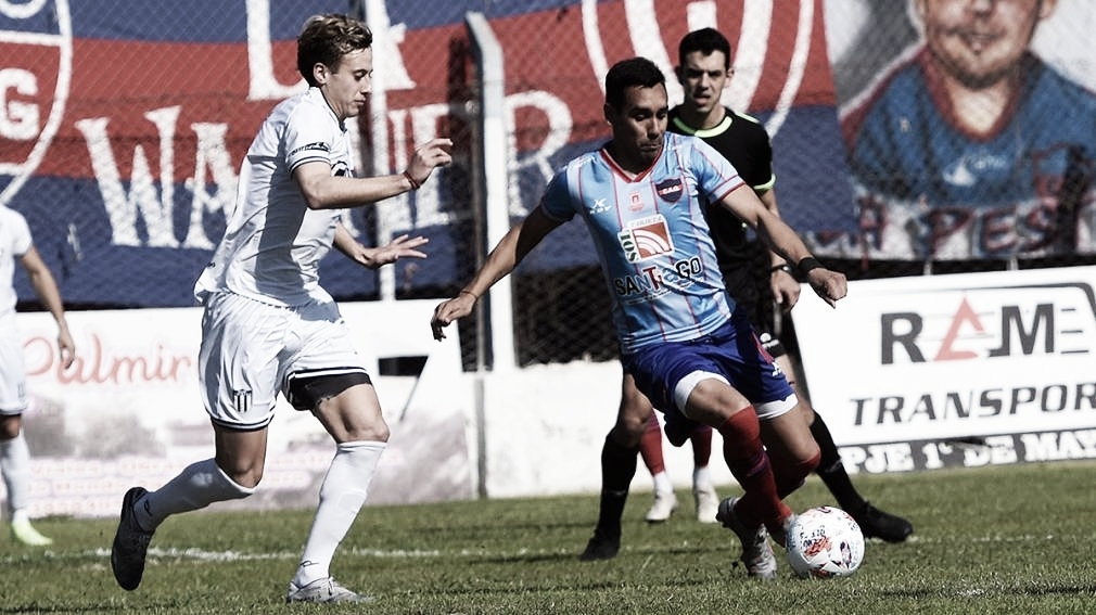 Tristan Suarez se trajo un punto de Santiago del Estero Tristan Suarez se trajo un punto de Santiago del Estero