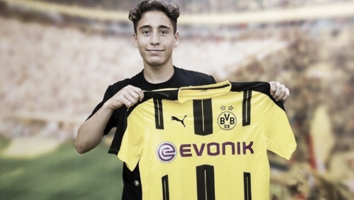 Emre Mor, il nuovo talento turco-danese del Dortmund