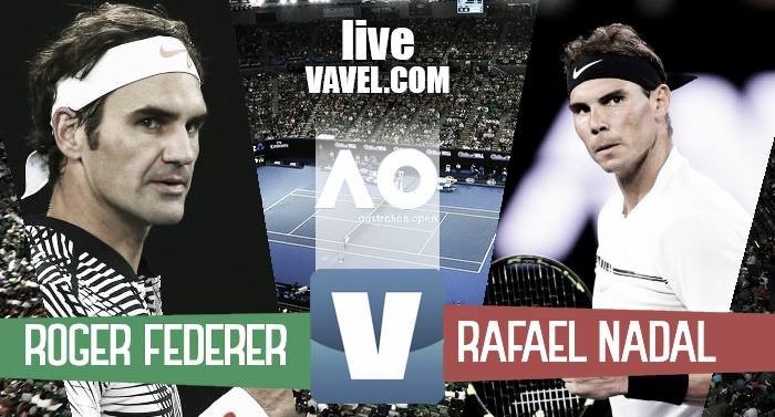 Jogo Roger Federer x Rafael Nadal na final do Masters 1000 de Miami
