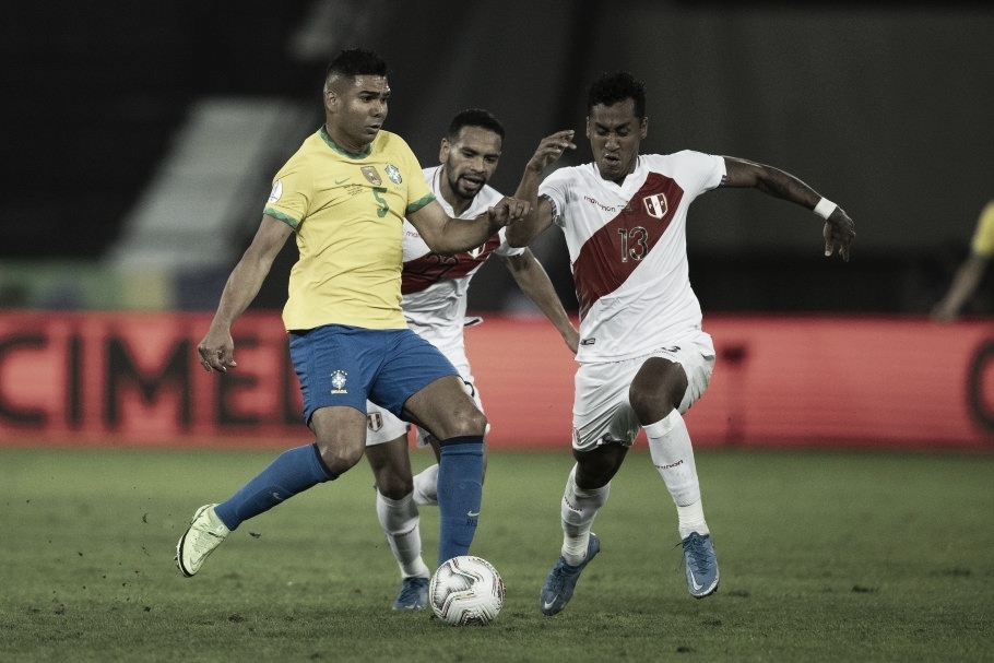 Gols e melhores momentos para Brasil 2x0 Peru pelas Eliminatórias da Copa do Mundo Gols e melhores momentos para Brasil 2x0 Peru pelas Eliminatórias da Copa do Mundo