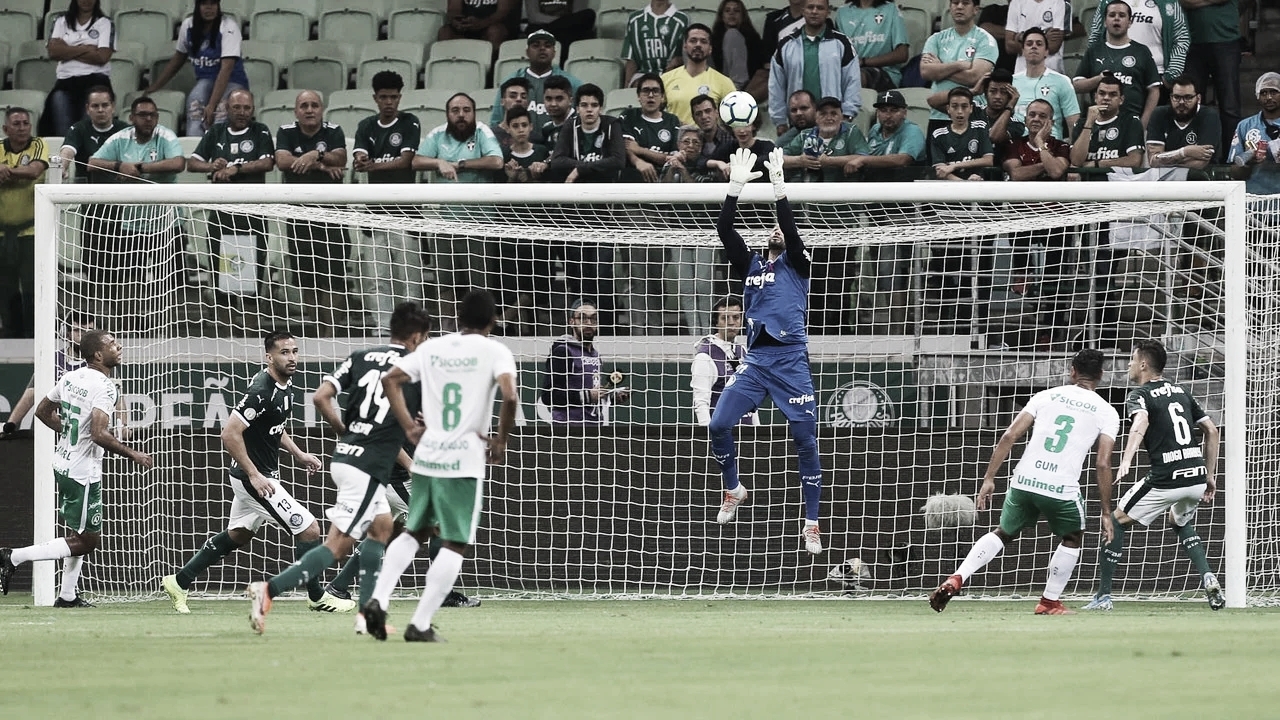 Gols e melhores momentos para Chapecoense 0x2 Palmeiras pelo Campeonato Brasileiro