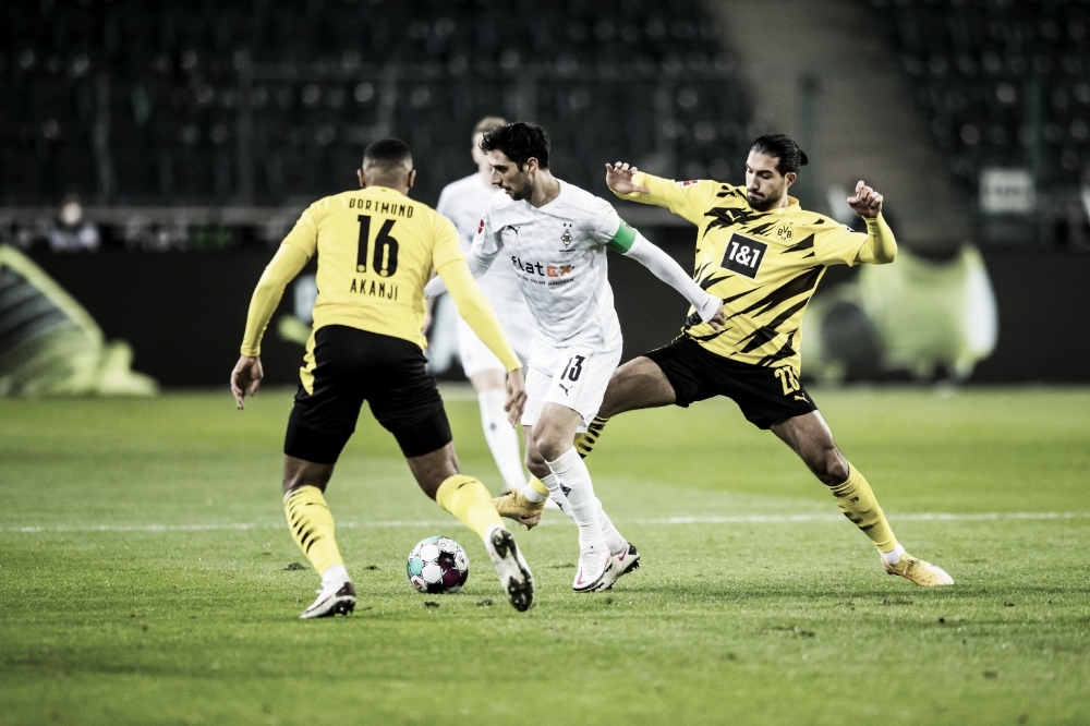 Gol e melhores momentos para Monchendgladbach 1x0 Borussia Dortmund pela Bundesliga Gol e melhores momentos para Monchendgladbach 1x0 Borussia Dortmund pela Bundesliga