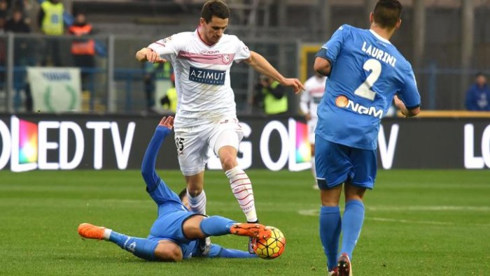 Il Carpi vince contro l'Empoli e spera: decisivo Lasagna all'83'