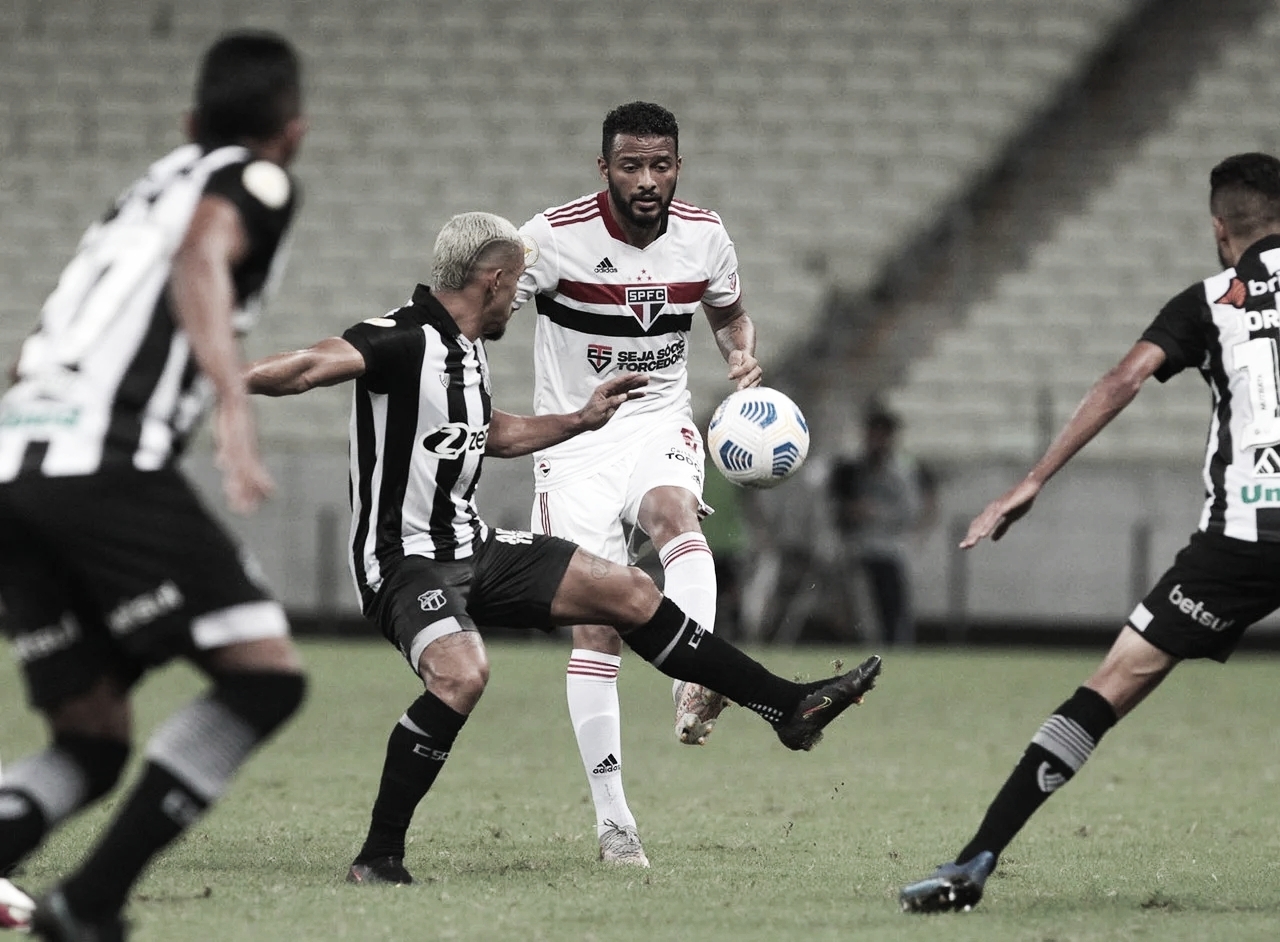 Gols e melhores momentos de São Paulo x Ceará (1-1) Gols e melhores momentos de São Paulo x Ceará (1-1)