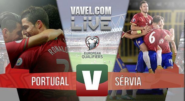 Resultado Sérvia 1-2 Portugal na Qualificação do Euro 2016 Resultado Sérvia 1-2 Portugal na Qualificação do Euro 2016