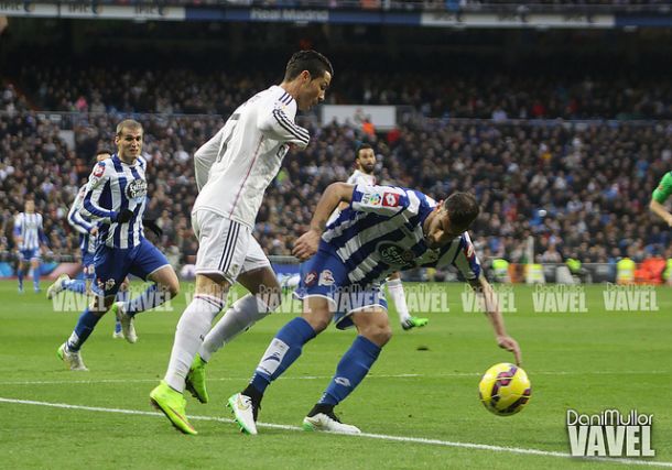 Real Madrid - Deportivo de la Coruña: puntuaciones del Real Madrid, 23ª jornada de la liga BBVA