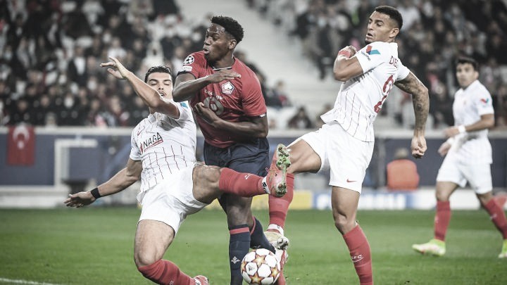Previa Sevilla FC - LOSC Lille: salir de la dinámica del empate