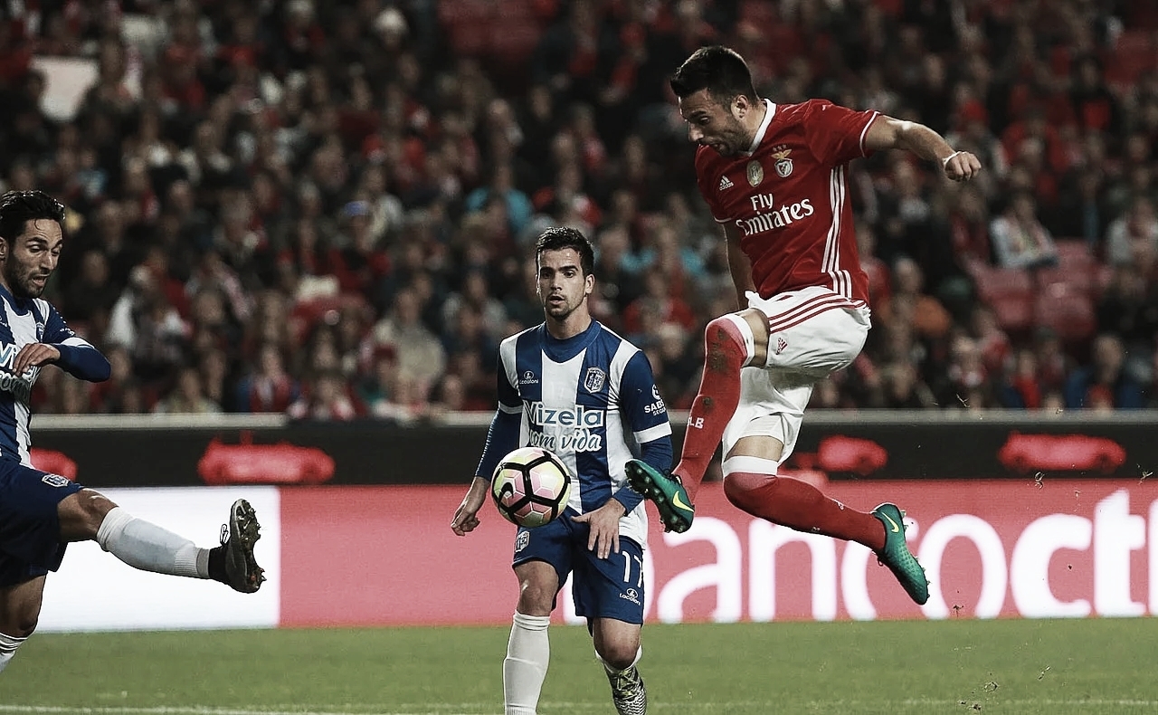 Gol e melhores momentos para Vizela 0x1 Benfica pela Primeira Liga Gol e melhores momentos para Vizela 0x1 Benfica pela Primeira Liga