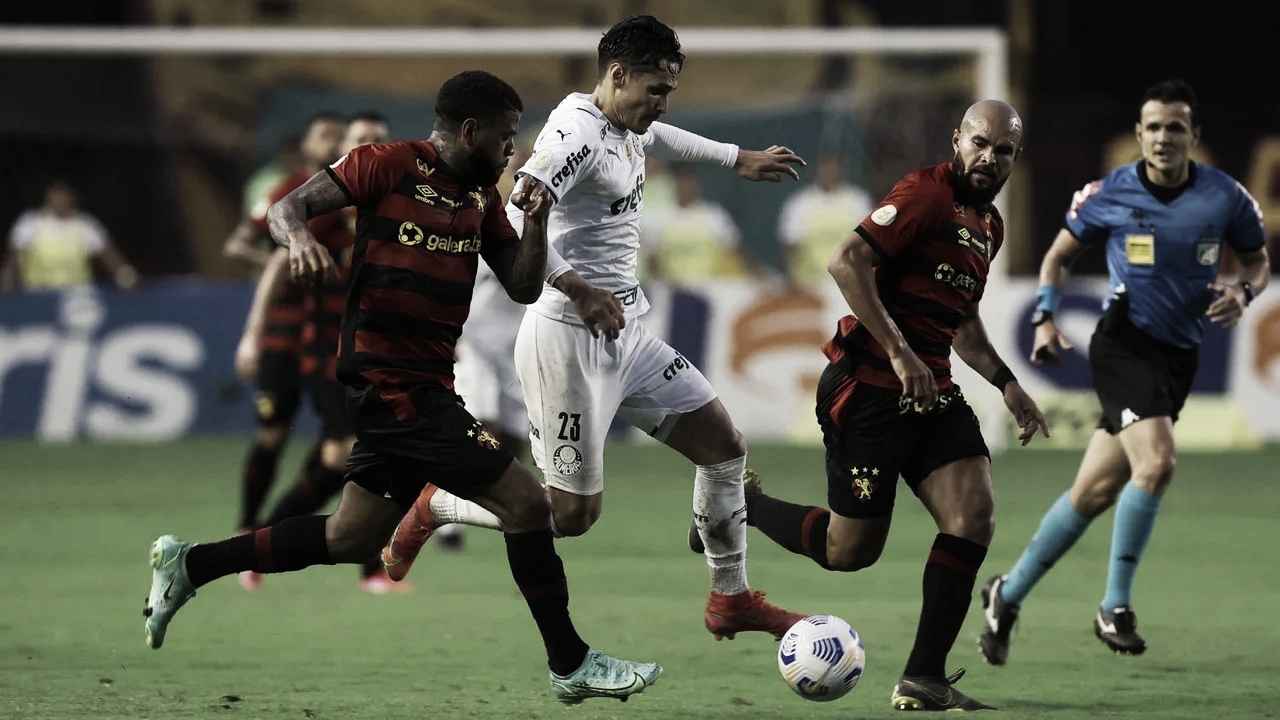 Gols e melhores momentos para Palmeiras 2x1 Sport pelo Campeonato Brasileiro