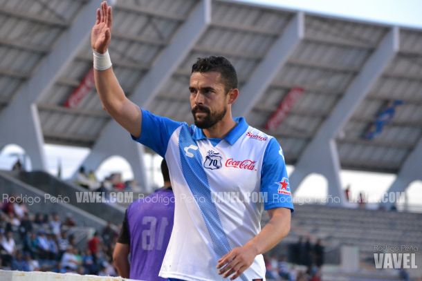 Hérculez Gómez anotó el gol 900 del Puebla en torneos cortos