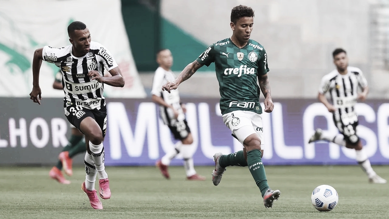 Em recuperação, Santos recebe embalado Palmeiras para se distanciar do Z-4