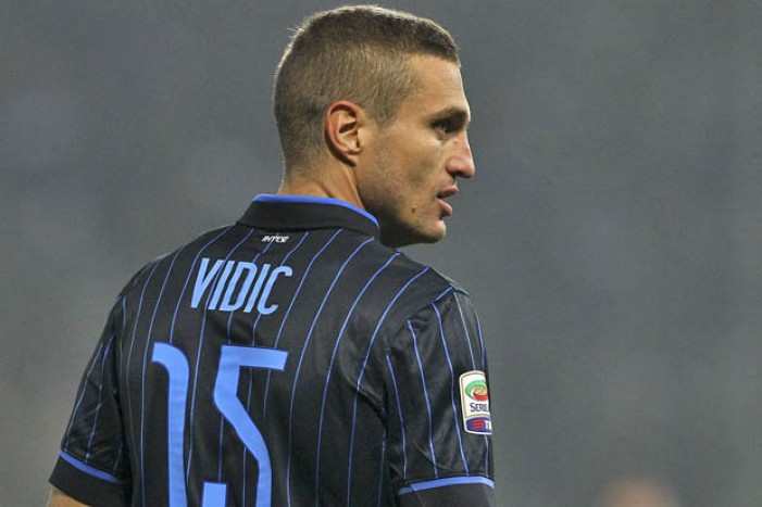 Inter - Vidic al passo d'addio. Rescissione consensuale