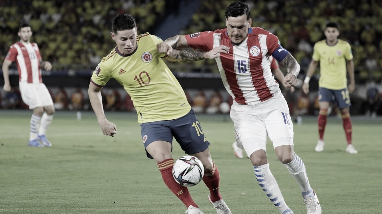 Resumen y Goles: Colombia 2-0 Paraguay en Amistoso Internacional Resumen y Goles: Colombia 2-0 Paraguay en Amistoso Internacional