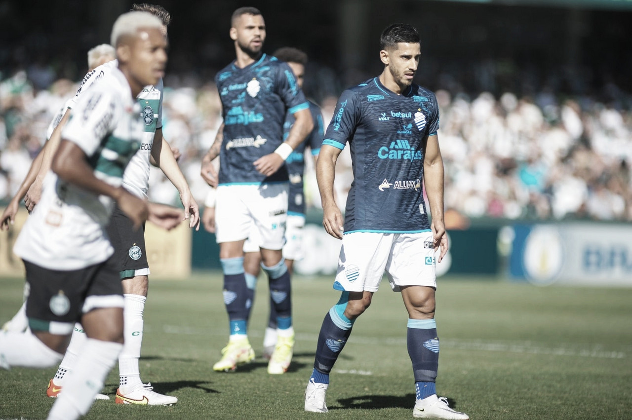 CSA vence Coritiba fora de casa, sonha com acesso para Série A e garante título do Botafogo
