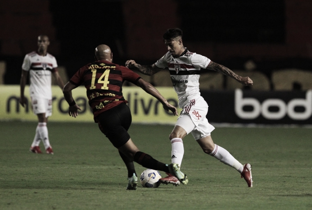 Gols e melhores momentos para São Paulo 2x0 Sport pelo Campeonato Brasileiro