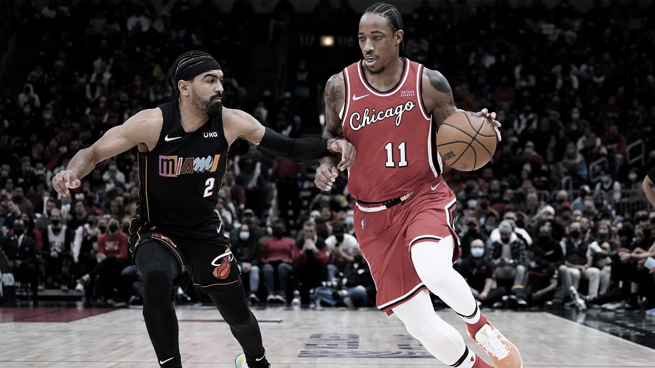 Highlights: Miami Heat 127-109 Chicago Bulls in NBA 2022