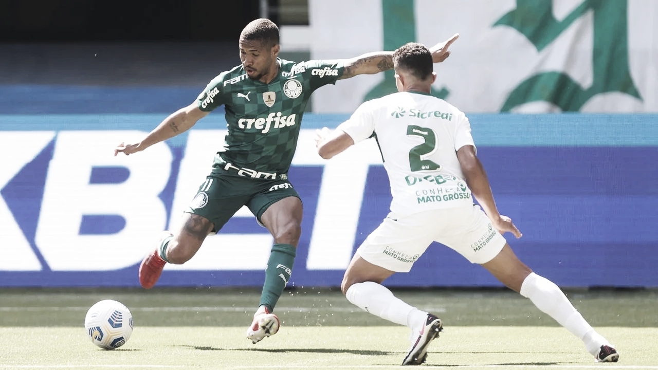 Buscando vaga na Sul-Americana, Cuiabá recebe reservas do Palmeiras pelo Brasileirão