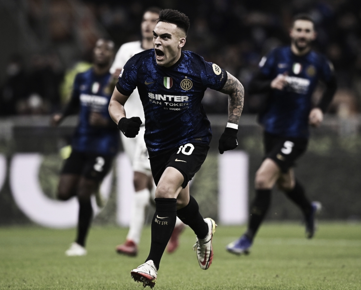 Inter vence Spezia e encosta na liderança da Serie A