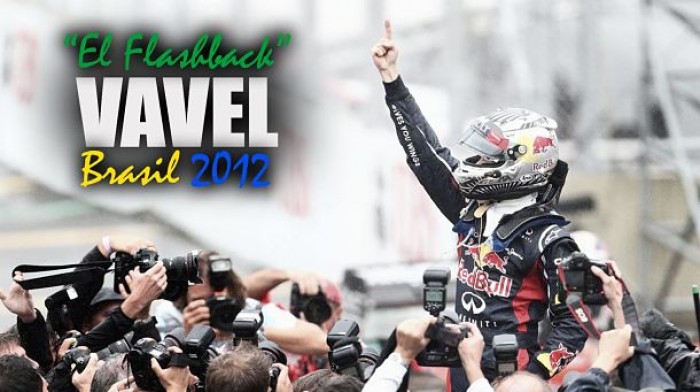 Flashback Gran Premio de Brasil 2012: Espectáculo bajo la lluvia