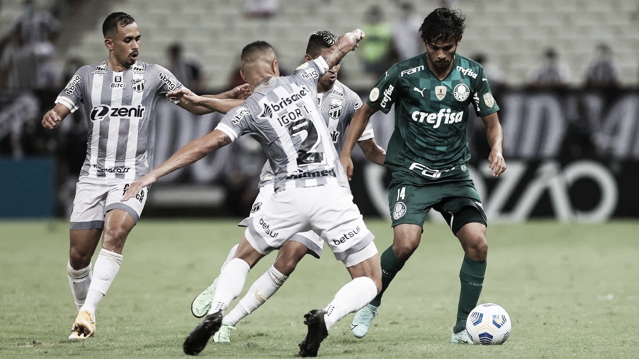 Com meninos da base, Palmeiras recebe Ceará que busca classificação para Libertadores