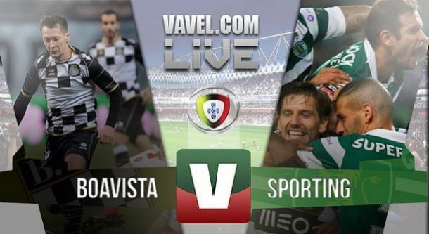 Resultado Boavista x Sporting na Liga NOS (0-0)