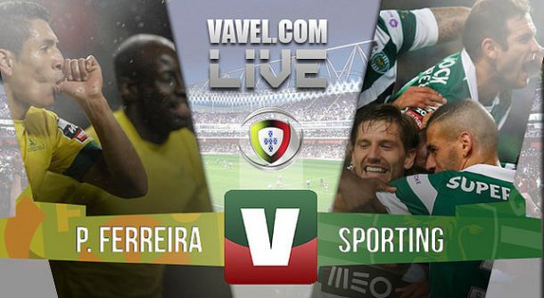 Paços Ferreira x Sporting    (1-1)