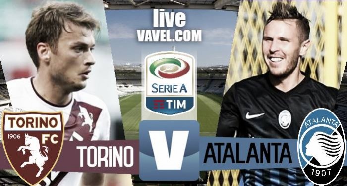 Torino - Atalanta in Serie A 2016/17 (1-1): FINISCE QUI!