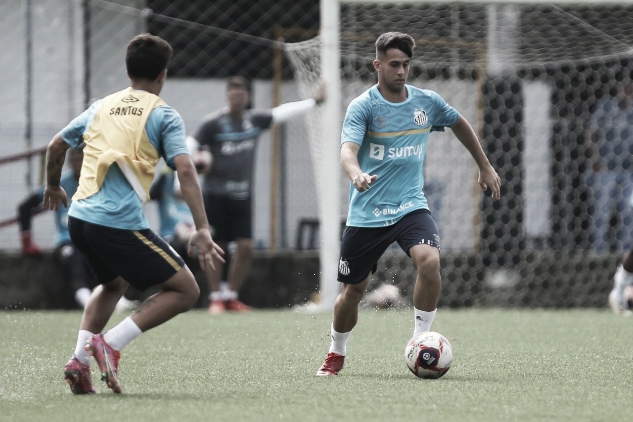 Santos leva virada, mas busca empate contra o Novorizontino em jogo de 6  gols