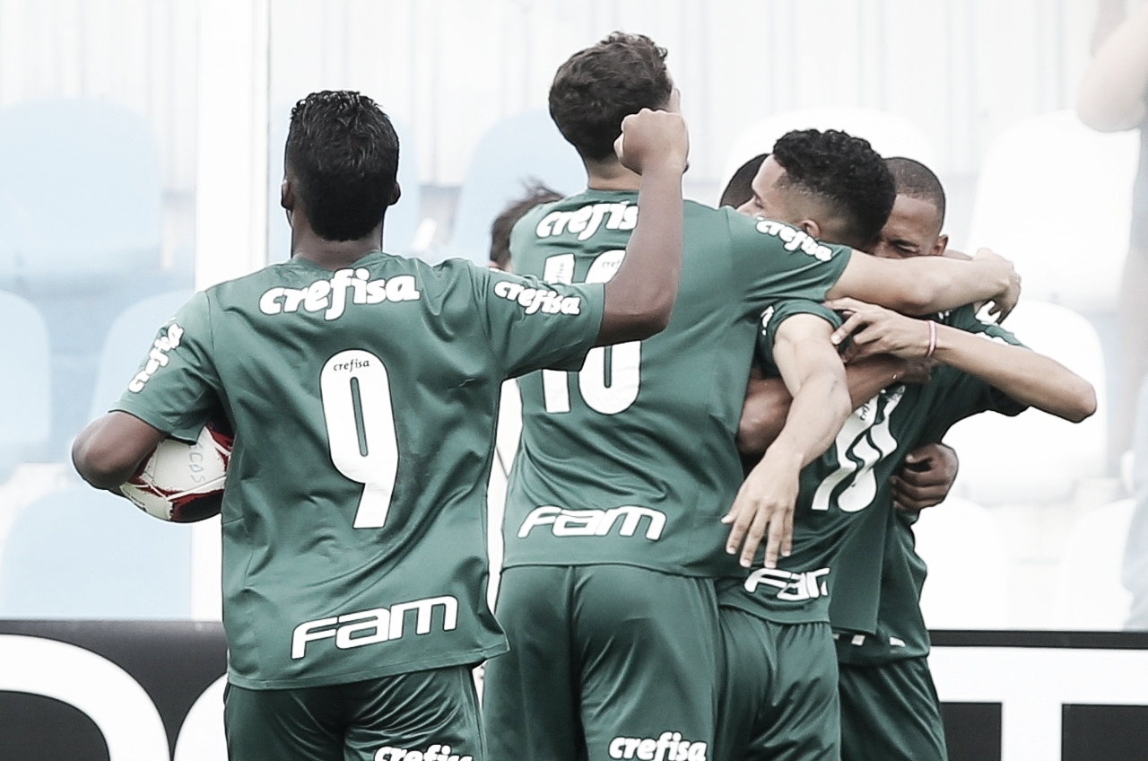 Palmeiras goleia Assu-RN e assume liderança do Grupo 28 da Copinha