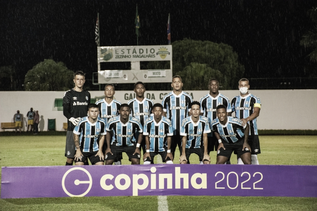 Gols e melhores momentos para Castanhal-PA 0X2 Grêmiopela Copa São Paulo de Futebol Júnior