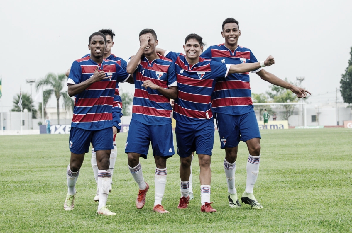 Gols e melhores momentos para Fortaleza (3) 1x1 (4) Resende pela Copa São Paulo de Futebol Júnior
