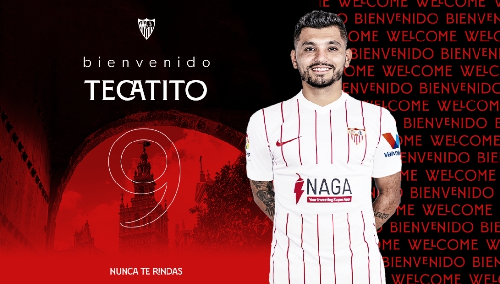 Tecatito Corona, nuevo jugador del Sevilla