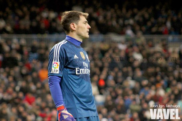 Casillas: "Cuando el público pita siempre tiene la razón"