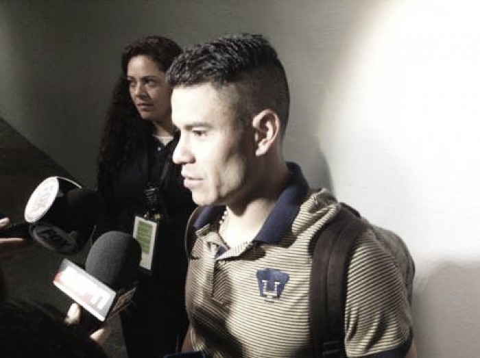 Pablo Barrera: "Espero el martes ya entrenar con el equipo"