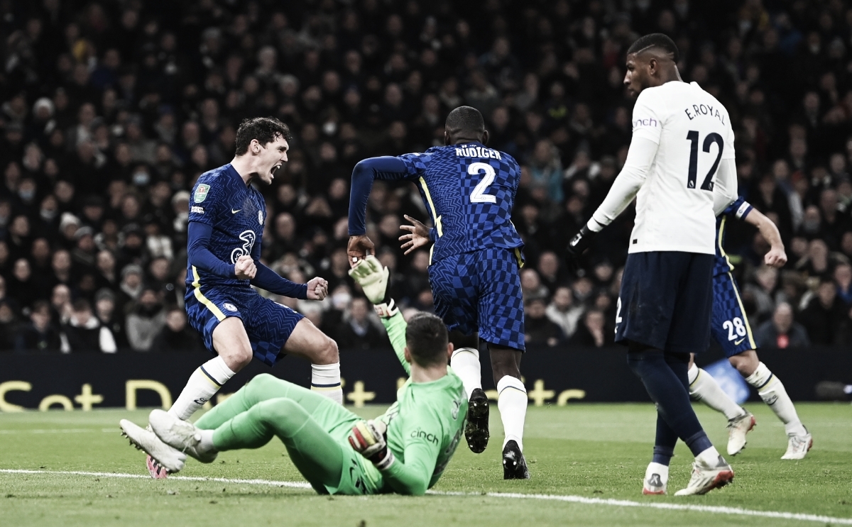 Gols e melhores momentos para Chelsea 2x0 Tottenham pela Premier League