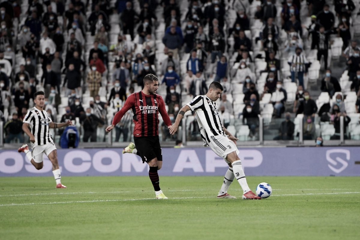Melhores momentos para Milan 0X0 Juventus pela Série A