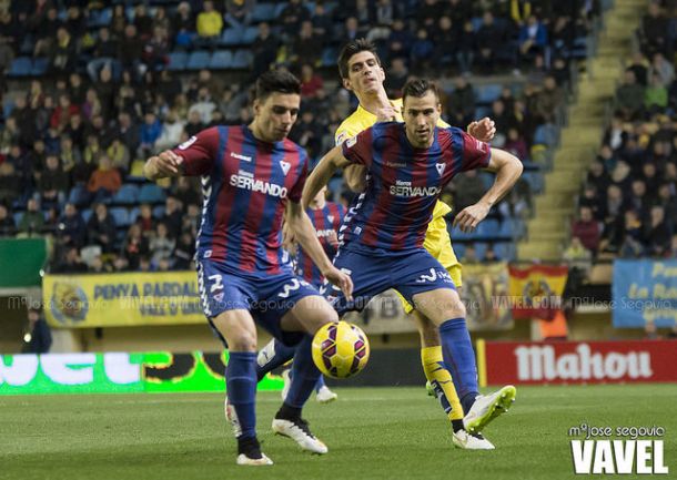 Villarreal - Eibar: puntuaciones Eibar, jornada 24 de Liga BBVA