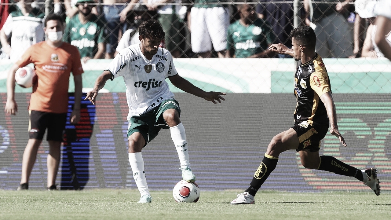 Gols e Melhores momentos de Novorizontino x Palmeiras (0-2)