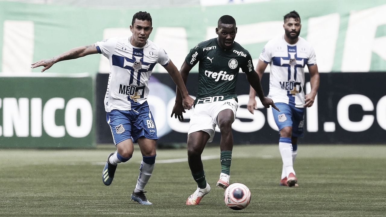 Ao vivo: Palmeiras X Água Santa - com imagens