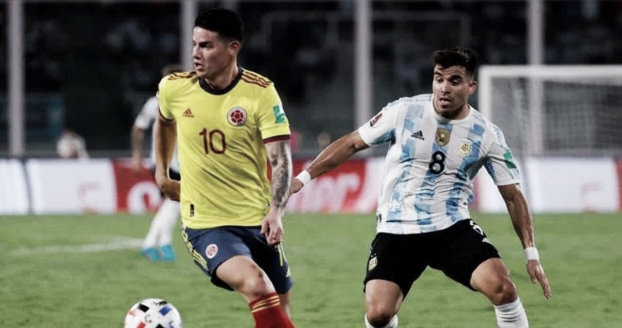 Colombia perdió en Argentina por la mínima diferencia 