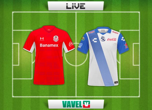 Resultado Toluca - Puebla en la Copa MX 2015 (4-3) Resultado Toluca - Puebla en la Copa MX 2015 (4-3)
