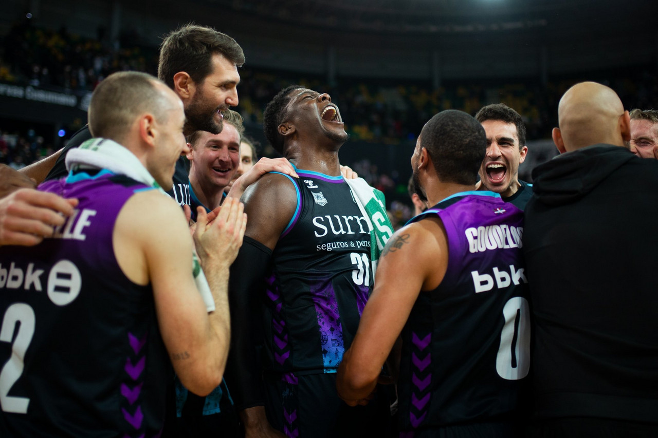 El Bilbao Basket a por su récord de victorias consecutivas