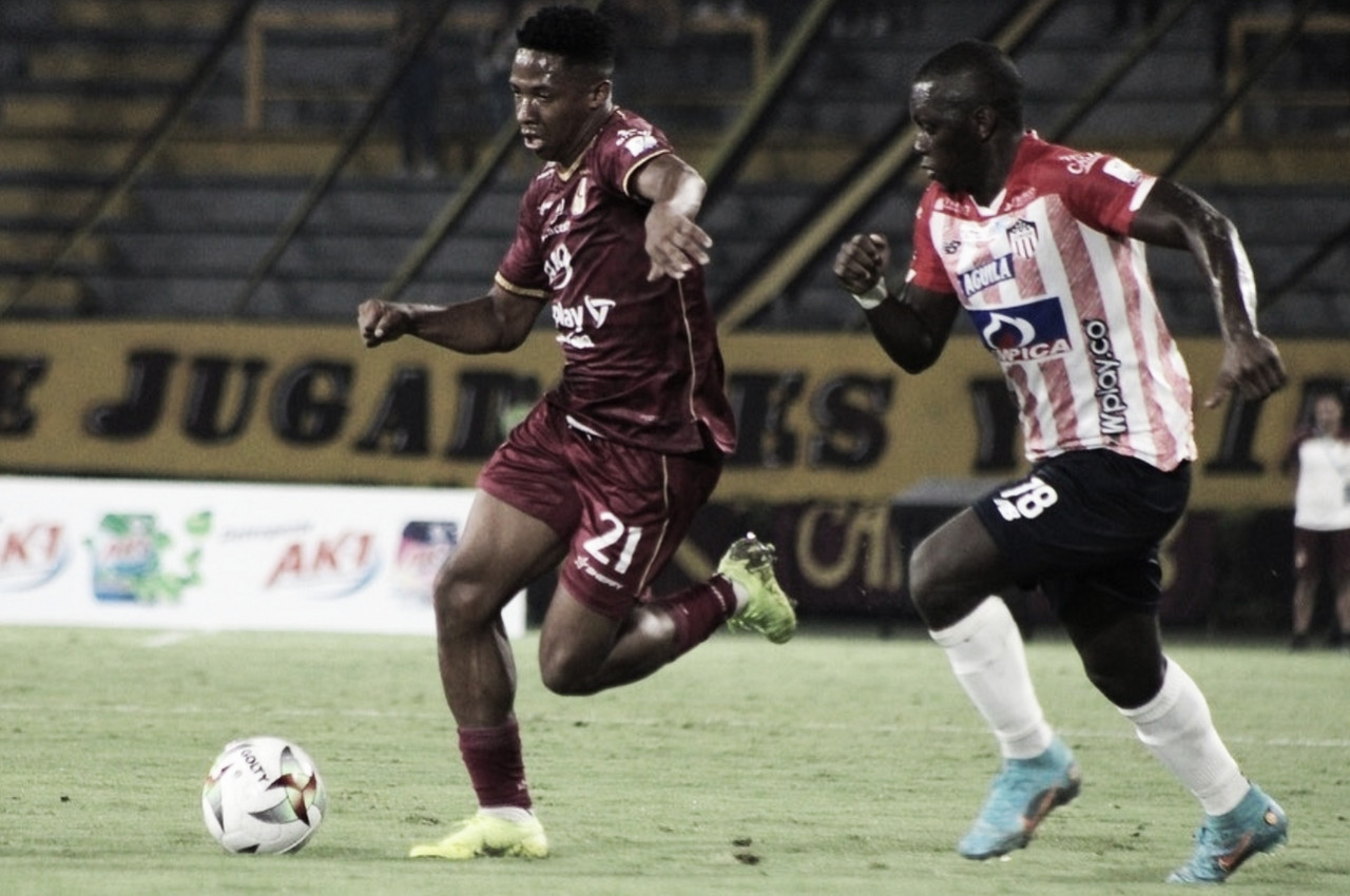 Junior se impuso ante el Tolima en Ibagué Junior se impuso ante el Tolima en Ibagué